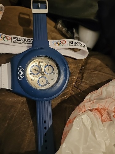 Swatch run time ycs1009 pack - run,