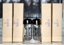 4x 6N6P-I = ECC99 E182CC Tubo