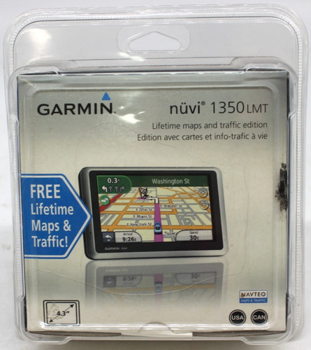 Garmin nüvi 1350 lmt mappe - lmt, a