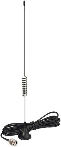 Antenna scanner polizia