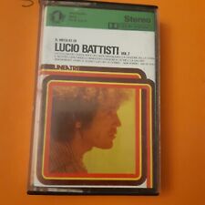 BATTISTI Il meglio di LUCIO BATTISTI Vol.2 1976 italy NUMERO UNO 1 TAPE CASSETTE