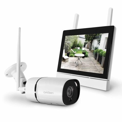 Kit videosorveglianza monitor - videosorveglianza,