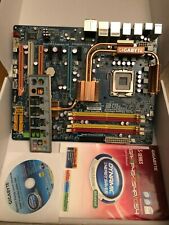 Gigabyte GA-EP45-DS4 DDR2 P45 ICH10R LGA775/Socket T 1600MHz FSB ATX Motherboard