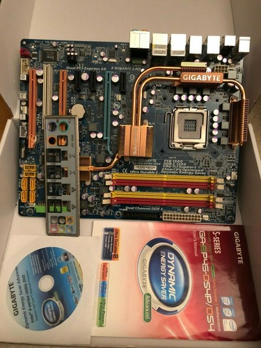 Gigabyte ep45 ds4 ddr2 p45 - gigabyte,