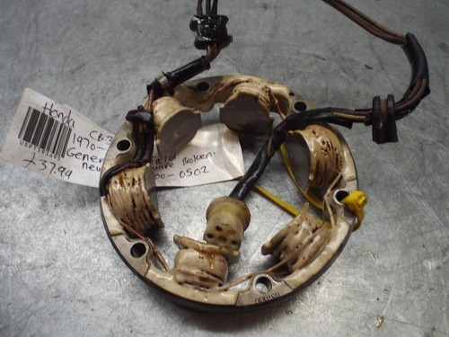 Statore generatore alternatore