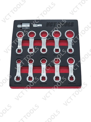 Vct 12pc metric point box - 12pc, 12-point