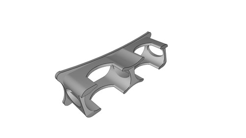 Supporto porta calibro per - porta,