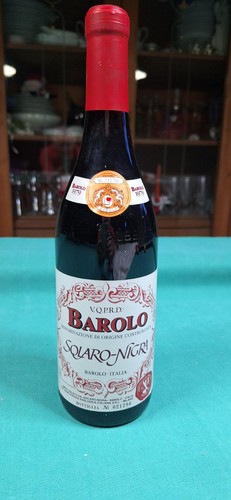 Barolo solaro nigra - solaro-nigra, vendemmia