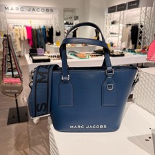 MARC JACOBS 4F5HTT001H02 Borsa a tracolla piccola blu azzurro