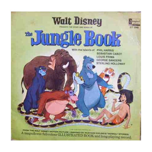 Walt disney the jungle book - walt,