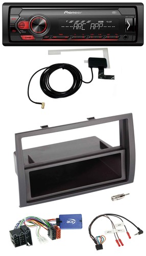 Pioneer 1din usb dab - usb, mp3