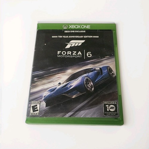 Forza motorsport ten year - motorsport, 6