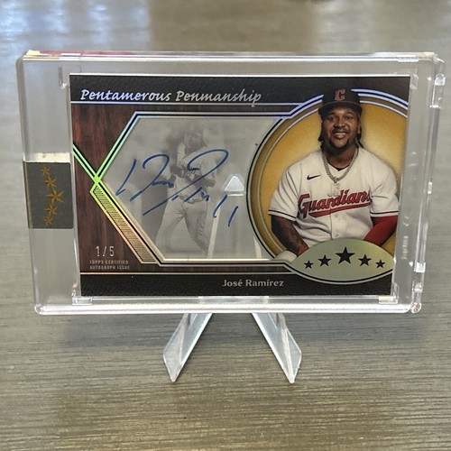 Jose ramirez 2025 topps five - jose,