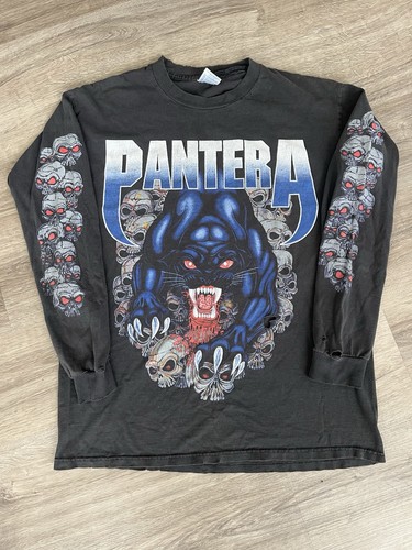 Camicia vintage pantera black - vintage,