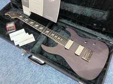 Caparison Dellinger 7 FX-WM / grigio macchina con custodia rigida USATO