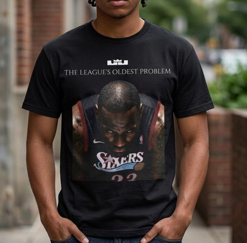 Shirt basket lebron james - basket,