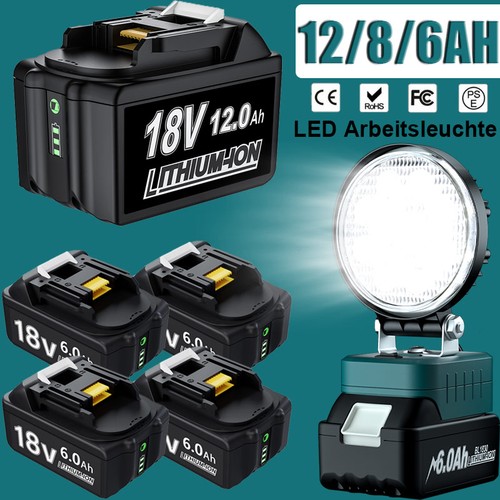 Per makita batteria 18v - per,