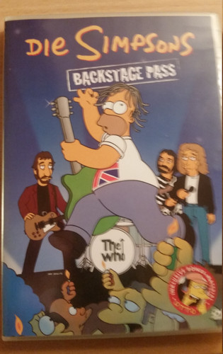 Die simpsons backstage pass - -,