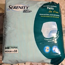 serenity soft dry mutandina