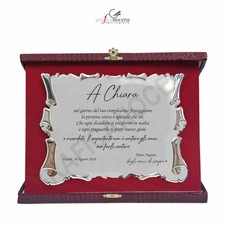 Targa Premio Premiazione per