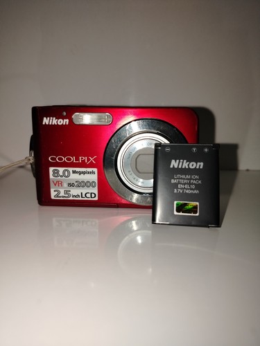 Nikon coolpix s210 8mp - s210,