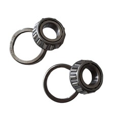 Pair of vintage Fiat 500