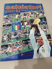 Album figurine calciatori panini 1982/83 completo mancano 53 figurine Rif. A30