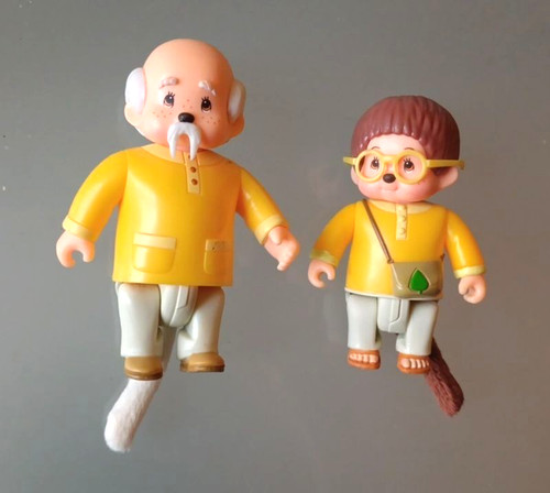 Monchhichi sylvus lotto - lotto, 2