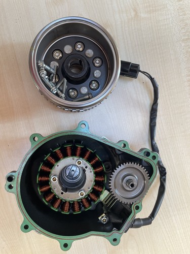 Statore alternatore generatore