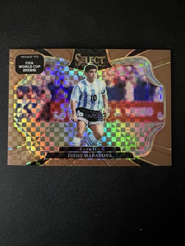 2026 panini select - select, world