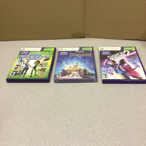 Box 360 kinect pacchetto - x,