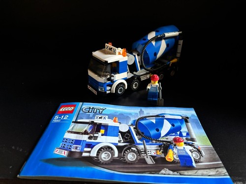 Lego city 7990 - cement, mixer