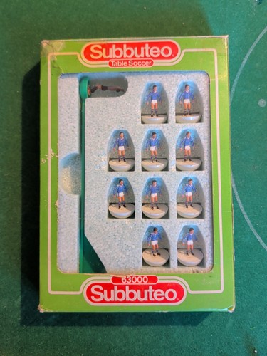 Subbuteo team ref 523 - subbuteo,
