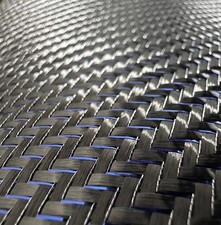 Tessuto Twill Misto 3K Fibra