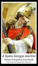 1792 Santino San Giorgio Martire da Locorotondo - Bari