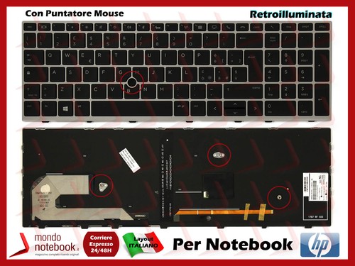 Tastiera italiana elitebook - tastiera,
