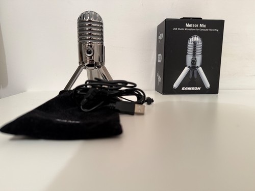 Samson meteor mic - samson, microfono