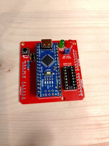 Dram tester 4164 - 4164-41256, e