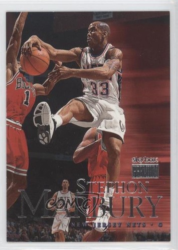 1999 skybox premium - 1999-00, stephon