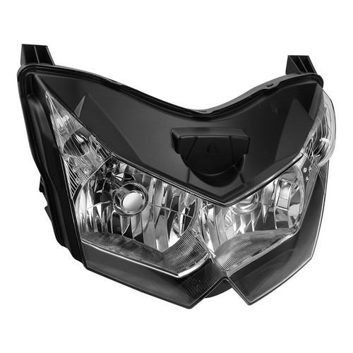 Gruppo faro trasparente z750 - gruppo,