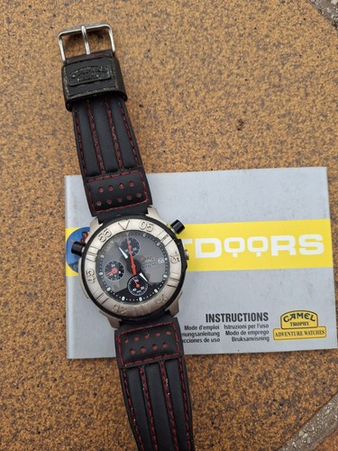 Camel trophy adventure - camel, watches