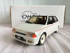 *Rare* Ottomobile 1:18 Citroen AX Sport 1988 Blanc Meije OT011