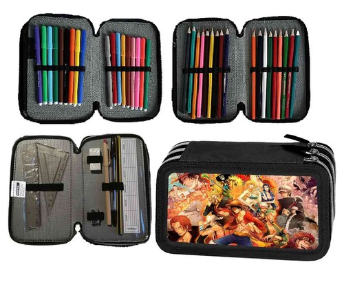 Astuccio portacolori zip - astuccio, 3