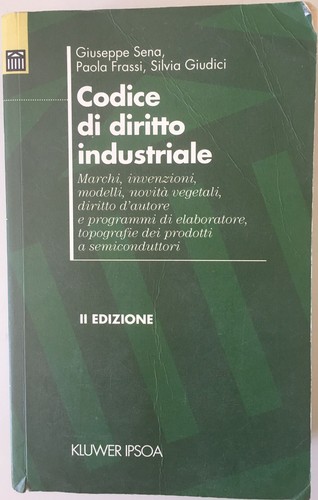 Codice diritto industriale - di,