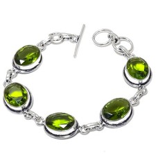 Green Peridot Gemstone