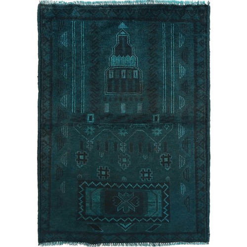 Tappeto overdyed tappeto