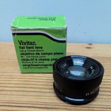Obiettivo vintage Vivitar Flat