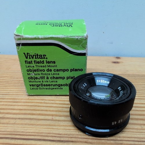 Obiettivo vintage vivitar flat - vintage,
