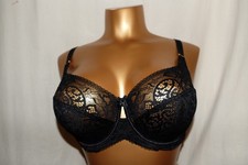 Sculptresse Panache coppe piene ferretto reggiseno Estel 9685 full cup noir nero NUOVO