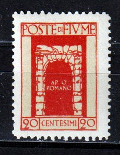 Fiume 1923 san - 20, cent